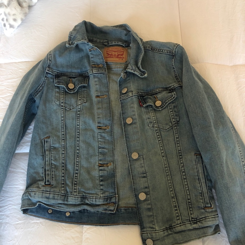 Levis Jean Jacket - image 1